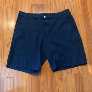 Lululemon Men’s Navy ABC Shorts